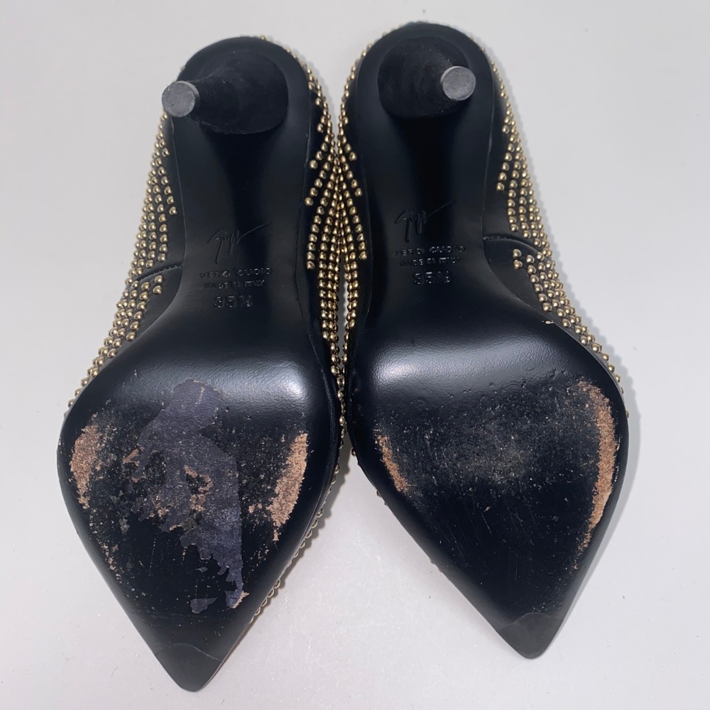 GLUSEPPEZANOTTI Heels Size 35,5 Italy - Picture 8 of 8